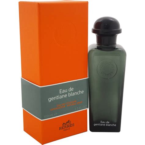 eau de gentiane blanche by hermes|hermes gentiane blanche cologne.